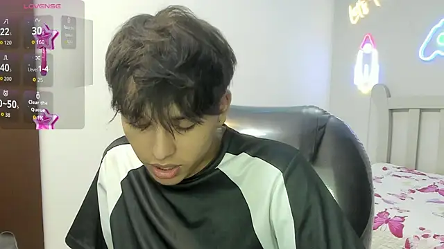 StiwenTwink online show from January 8, 2026, 8:04 pm