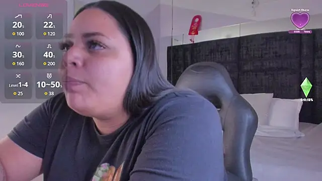 MayaCurvy online show from November 13, 2025, 4:05 am