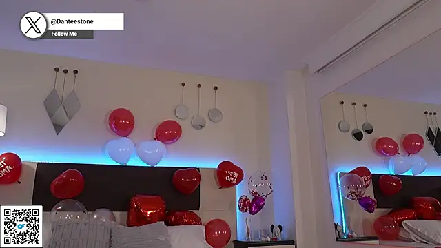 Snapshot of DanteeStone chatting on February 14, 2026, 3:56 pm DanteeStone online show from February 14, 2026, 3:56 pm