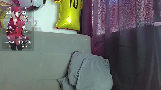 Snapshot of JuliethaFox chatting on June 27, 2026, 4:13 pm JuliethaFox online show from June 27, 2026, 4:13 pm