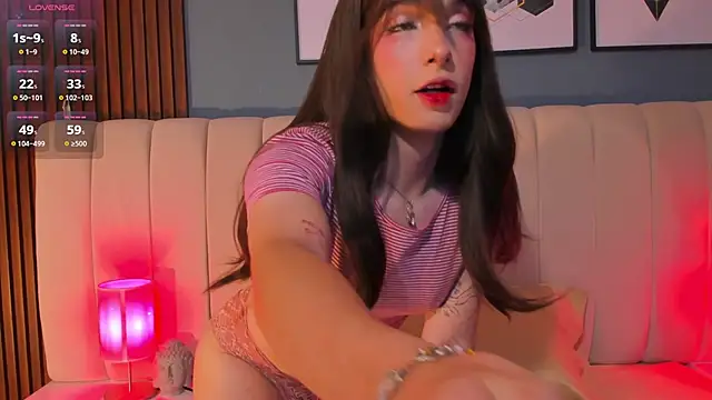 DaimondPink online show from October 9, 2025, 3:51 am