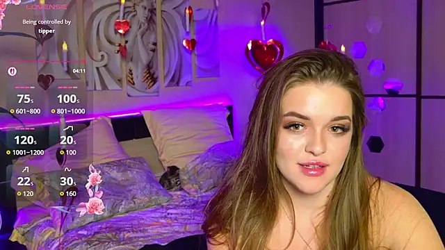 Snapshot of EmilyWhispers chatting on February 19, 2026, 8:50 pm EmilyWhispers online show from February 19, 2026, 8:50 pm