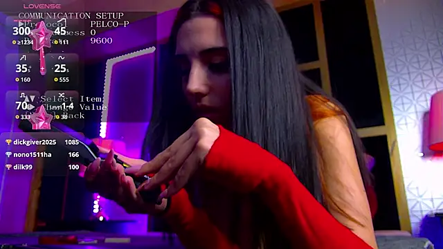 ElianaRyan online show from October 25, 2025, 1:56 pm