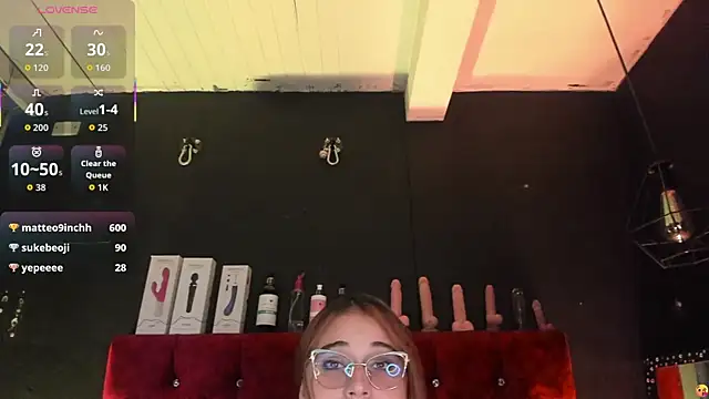 Snapshot of Cony_l chatting on March 27, 2026, 8:48 am Cony l online show from March 27, 2026, 8:48 am