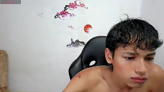 Im david02 online show from October 12, 2025, 1:12 pm