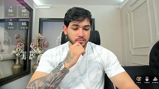 ElianKeiser online show from October 20, 2025, 12:27 pm