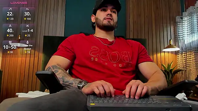 ElianKeiser online show from January 16, 2026, 1:26 pm