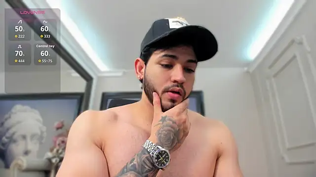 ElianKeiser online show from October 15, 2025, 1:30 pm