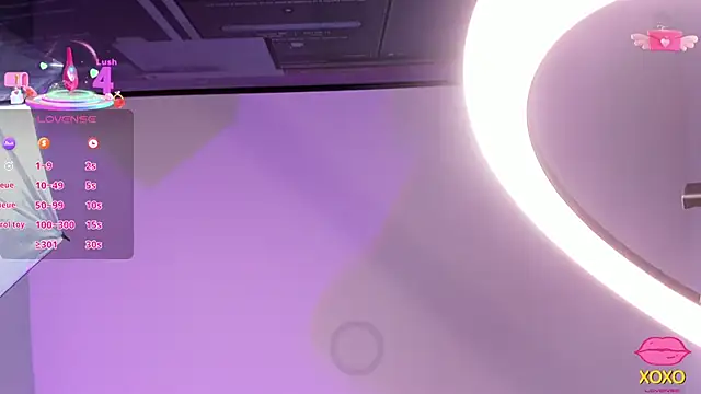 Vanelope evanss online show from January 8, 2026, 1:06 pm