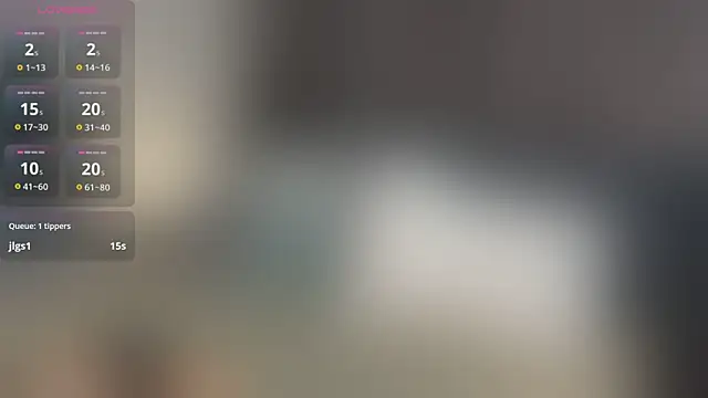 EvaToniz online show from January 12, 2026, 1:18 pm