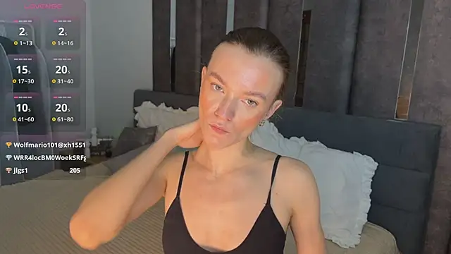 EvaToniz online show from January 13, 2026, 1:20 am