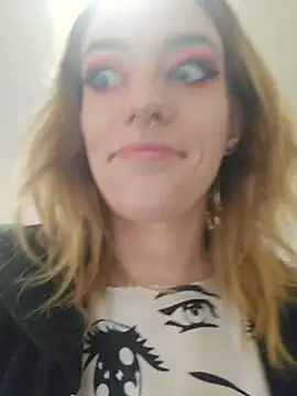 lonely Cosplay chick online show from October 27, 2025, 2:07 pm