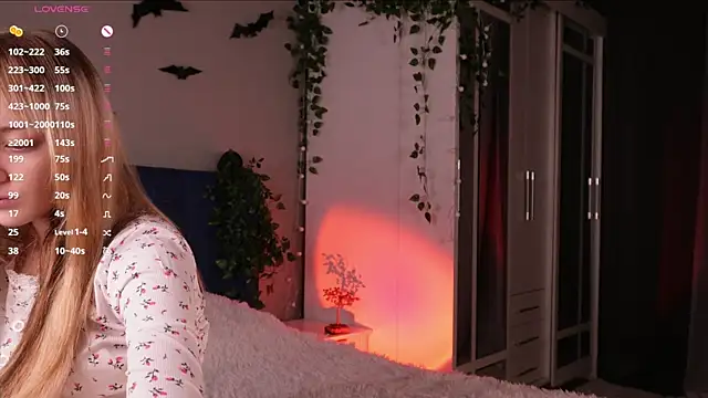 CelestaDicorcia online show from November 13, 2025, 9:19 pm