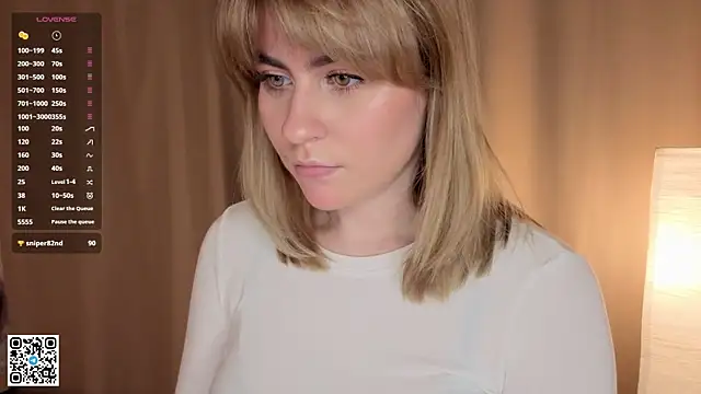 EuniceRaymundo online show from October 18, 2025, 6:10 pm