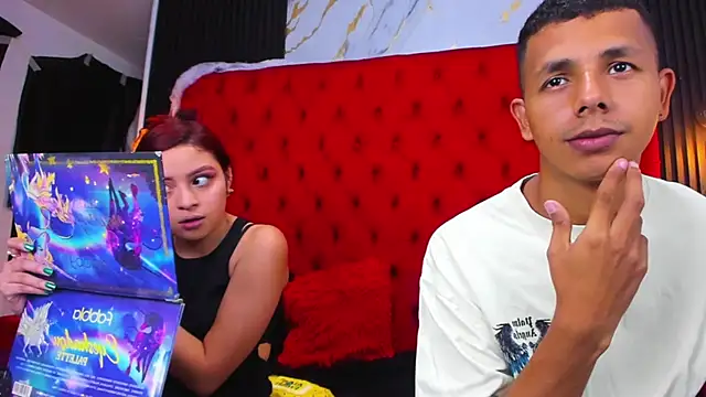 AnyAndDimitry online show from October 6, 2025, 12:50 pm