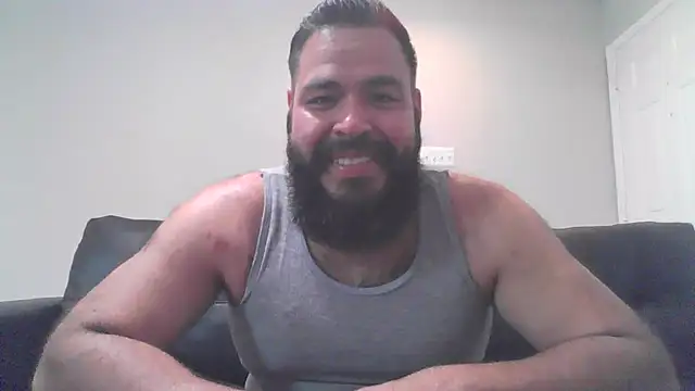 BigJohnBear39 online show from October 13, 2025, 4:47 am