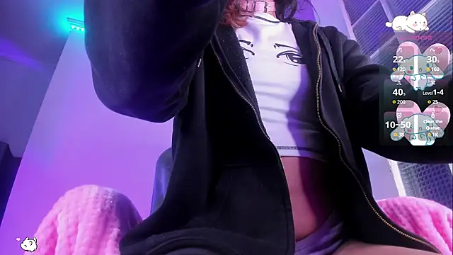 Sweet-SharoKitty online show from November 2, 2025, 4:50 am