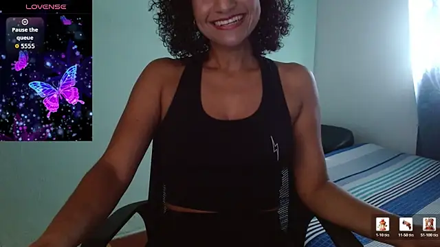 Seductress Malia online show from May 15, 2026, 12:47 pm