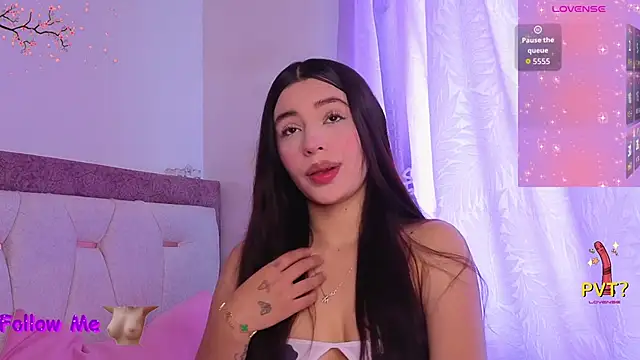 Snapshot of melodypretty2 chatting on October 16, 2025, 12:57 pm melodypretty2 online show from October 16, 2025, 12:57 pm