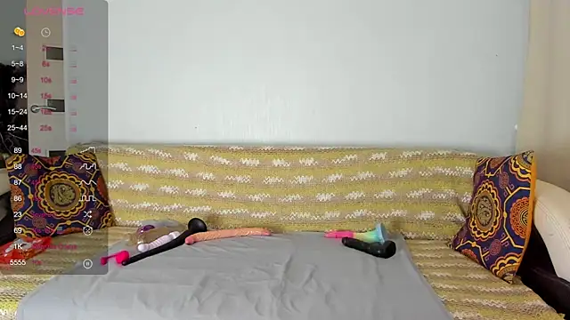 Amalia Mio online show from January 11, 2026, 8:43 am