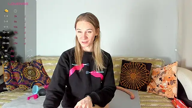 Amalia Mio online show from January 8, 2026, 8:20 am