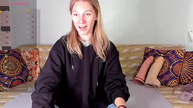 Amalia Mio online show from October 30, 2025, 8:12 am