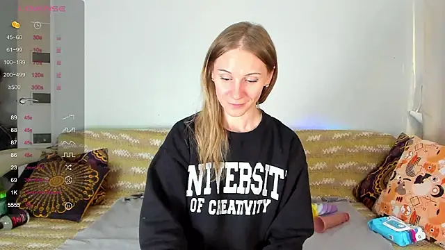 Amalia Mio online show from February 14, 2026, 10:37 am