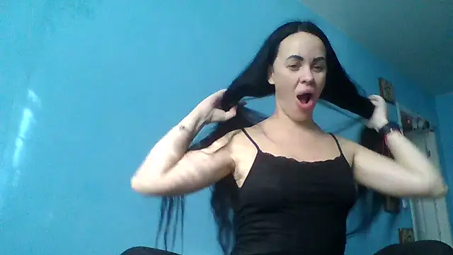 Stefaniyaxq online show from October 21, 2025, 9:09 am