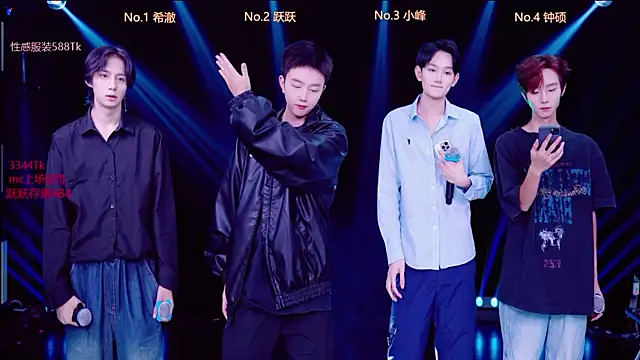 Boygayhouse online show from October 13, 2025, 8:16 am