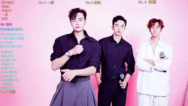 Boygayhouse online show from November 5, 2025, 8:17 am