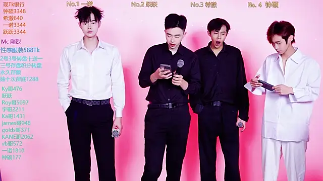 Boygayhouse online show from November 7, 2025, 8:08 am