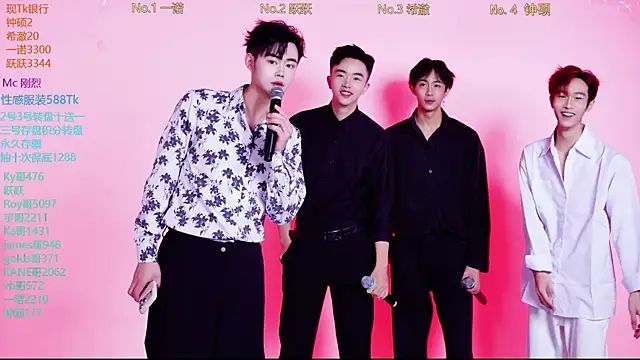 Boygayhouse online show from November 6, 2025, 8:07 am