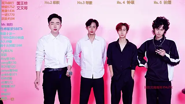 Boygayhouse online show from November 18, 2025, 8:39 am