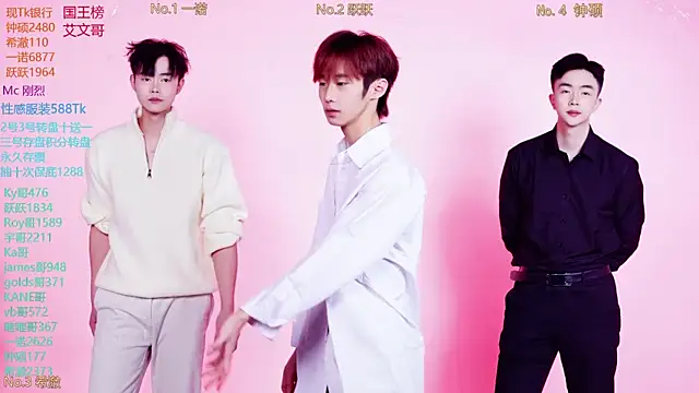 Boygayhouse online show from November 9, 2025, 8:40 am