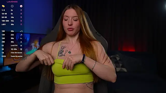 SsonicPorn online show from February 11, 2026, 7:36 pm