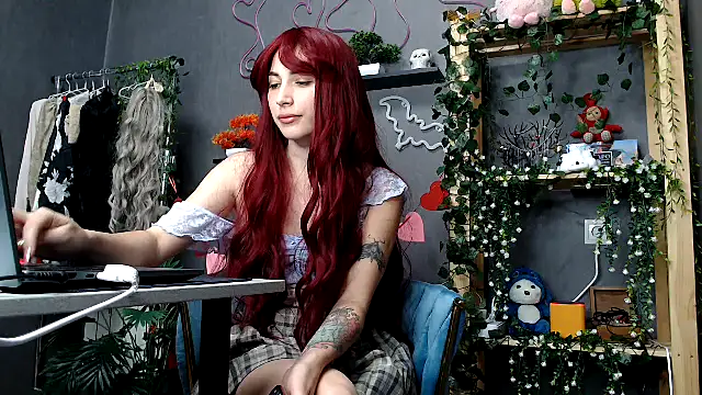 Snapshot of Walleriana chatting on October 6, 2025, 8:59 am Walleriana online show from October 6, 2025, 8:59 am