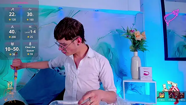 JackFrosst online show from March 3, 2026, 12:34 pm