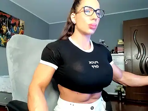 Alesyamuscledollxh online show from March 30, 2026, 1:23 pm