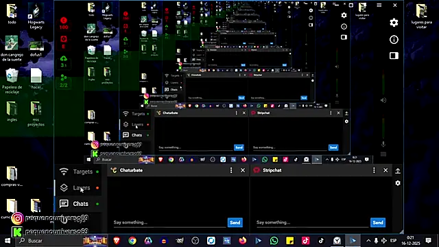 Snapshot of pequenouniverso69 chatting on December 16, 2025, 3:22 am pequenouniverso69 online show from December 16, 2025, 3:22 am