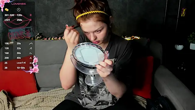 Barbara Mitchel online show from February 22, 2026, 1:08 am