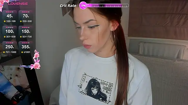 Snapshot of BlissShade chatting on November 30, 2025, 4:52 pm BlissShade online show from November 30, 2025, 4:52 pm