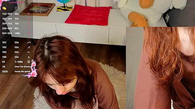 kitsun ne online show from January 12, 2026, 5:25 am