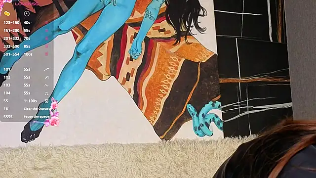 kitsun ne online show from January 15, 2026, 4:16 am