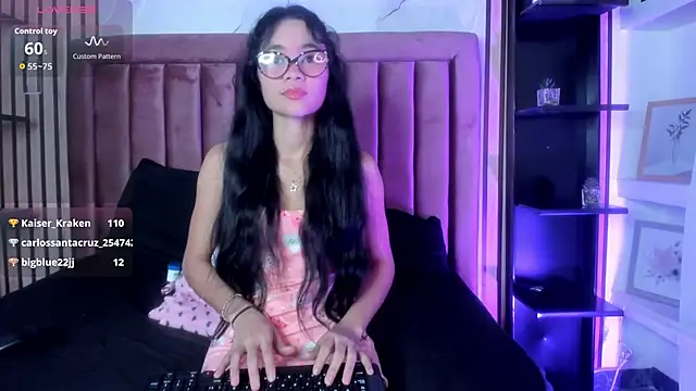 Isis Blaze online show from May 6, 2026, 3:21 am