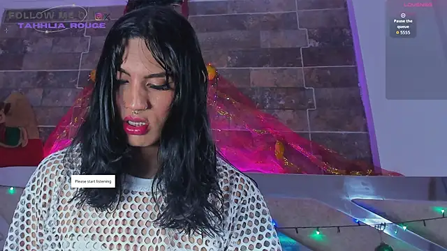 tahhlia rouge online show from November 26, 2025, 9:04 pm