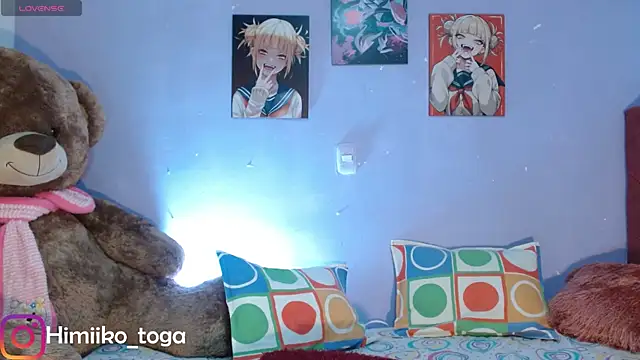 Snapshot of Himiiko_toga chatting on November 30, 2025, 8:09 pm Himiiko toga online show from November 30, 2025, 8:09 pm
