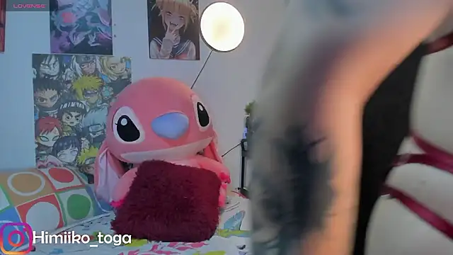 Himiiko toga online show from March 5, 2026, 11:43 pm