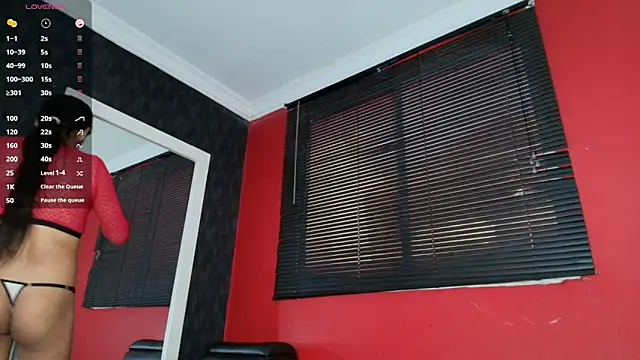 Alisson Steelersexy online show from April 12, 2026, 8:34 pm