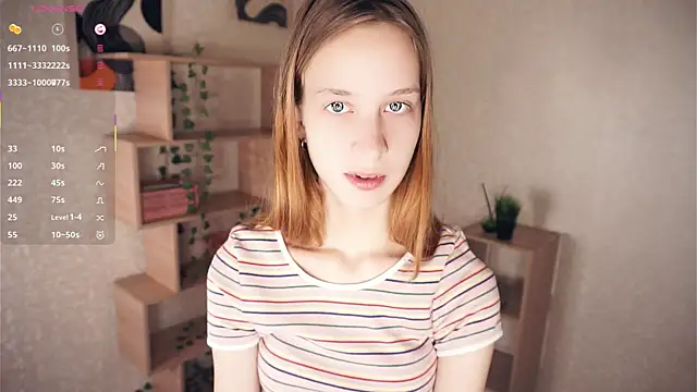 Snapshot of IveyColley chatting on November 9, 2025, 7:34 am IveyColley online show from November 9, 2025, 7:34 am