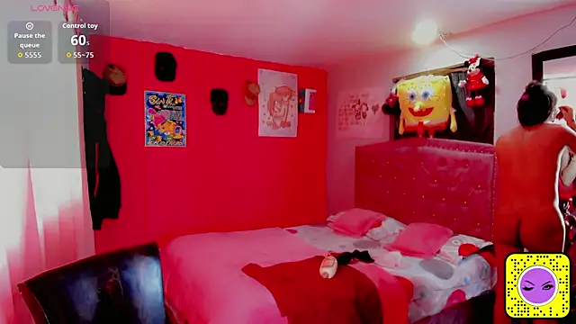 Danece salome online show from November 21, 2025, 5:34 pm